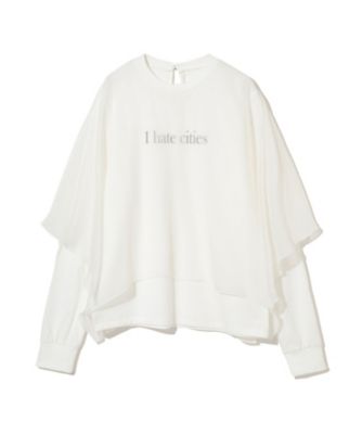 UNDERCOVER Pre Collection (Women)/アンダーカバー プレ コレクション カットソー　ＵＰ２Ｅ１８０７